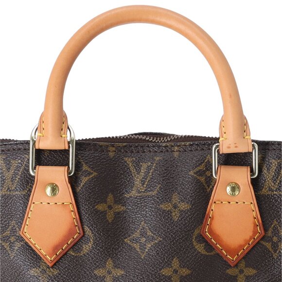 Louis Vuitton Alma Monogram Handbag M51130 Brown Canvas - Picture 5 of 9